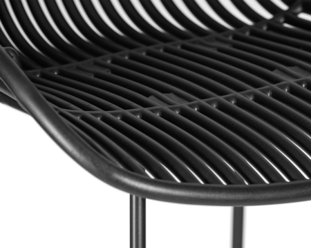 Стул барный FRANK черный Стул барный FRANK черный