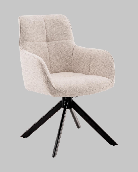 Стул обеденный Edme кремовый Стул обеденный Edme кремовый