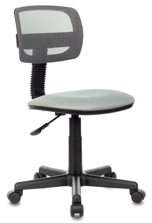 Кресло Бюрократ CH-299NX серый сиденье серый 15-48 крестовина пластик
