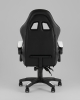 Кресло спортивное TopChairs MG-7019 черно-белый фото в интернет-магазине Stoolmarket