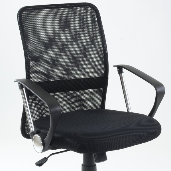 Кресло для персонала K-147 черное