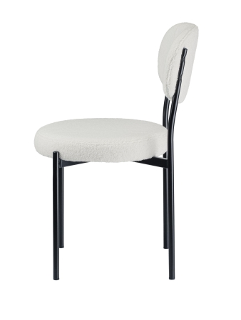 Стул Maso экомех белый HUSH 000