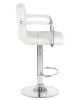 Набор 2 шт Стул барный KRUGER ARM, белый
