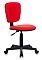 Кресло Бюрократ Ch-204NX красный 26-22 крестовина пластик