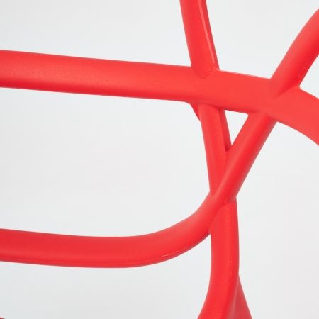 Стул Secret De Maison Cat Chair (mod. 028) пластик, 54.5*56*84 см, красный, 033