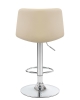 Набор 2 шт Стул барный TAILOR, кремовый