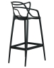 Набор 4 шт Стул барный MASTERS BAR, черный (B-03)