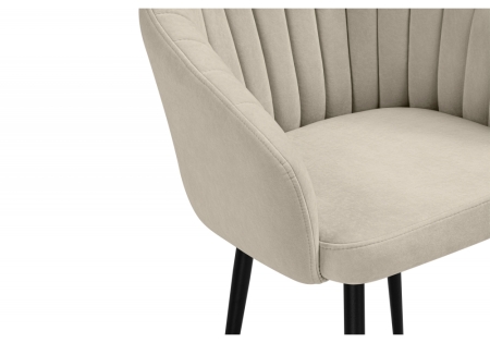 Стул на металлокаркасе Моншау marseille 2, черный