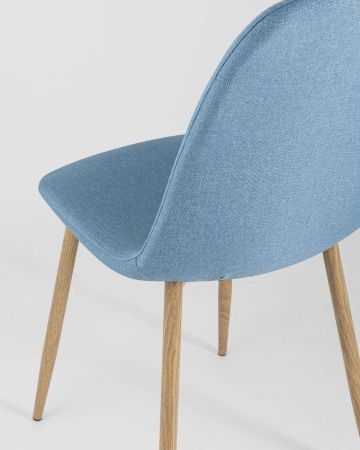 Стул Валенсия голубой Стул Валенсия голубой