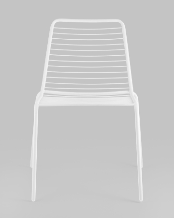 Стул Дели металл белый