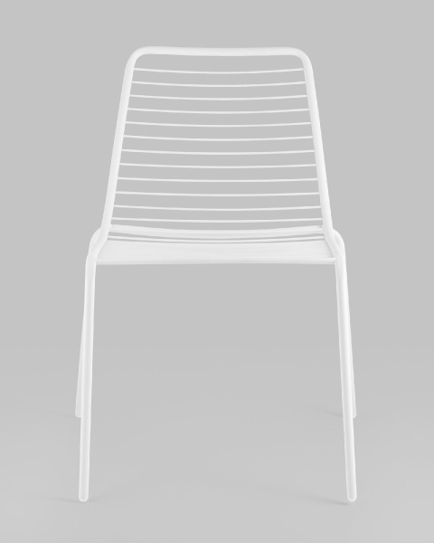 Стул Дели металл белый