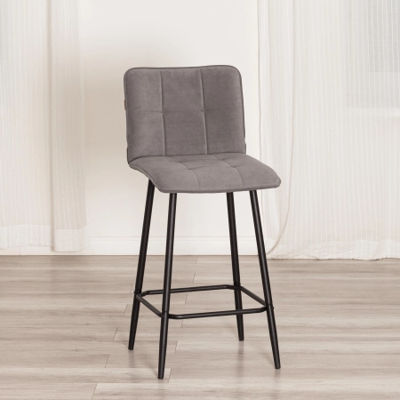 Полубарный стул Бари серый Полубарный стул Бари серый