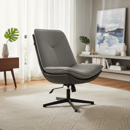 Кресло лаунж Cosmo серый