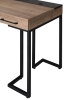 Стол рабочий Loft дуб табак, графит