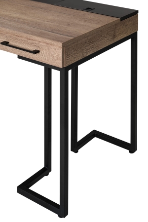 Стол рабочий Loft дуб табак, графит