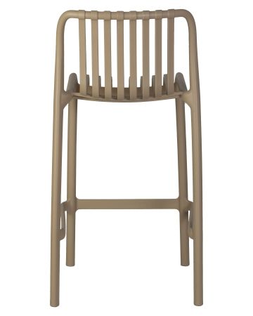 Стул полубарный CHLOE бежевый