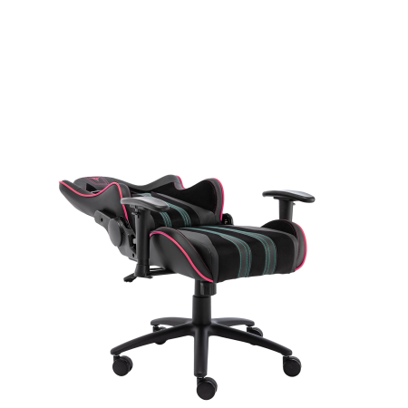 Кресло компьютерное игровое ZONE 51 GRAVITY черный-розовый