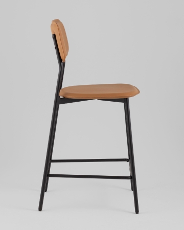 Стул полубарный Mikkie коричневый