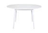 Стол Алиса-1000 белый раздвижной