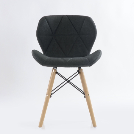 Стул Perfecto темно-серая ткань