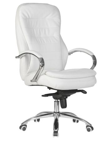 Офисное кресло для руководителей LYNDON (белый)