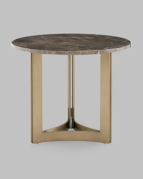 Журнальный столик Кассия 60*60 см темная керамика Журнальный столик Кассия 60*60 см темная керамика