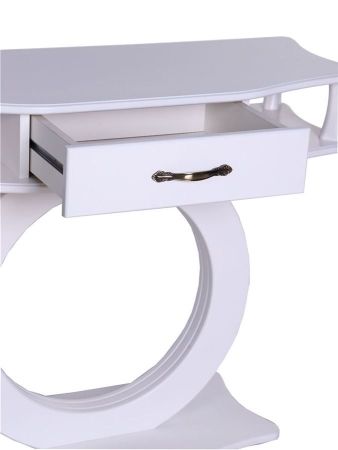 Туалетный стол "Элиан" молочный дуб Вис