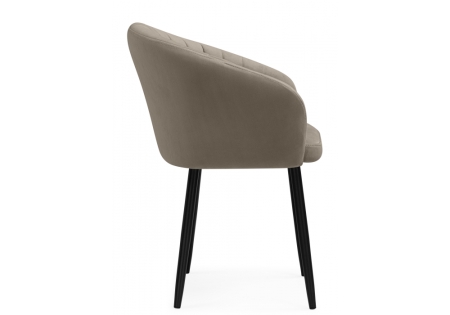 Стул на металлокаркасе Моншау marseille 13, черный