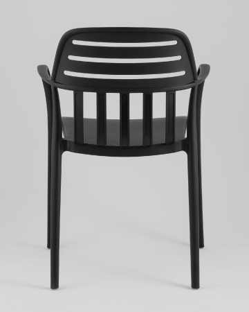 Стул Siena пластик черный