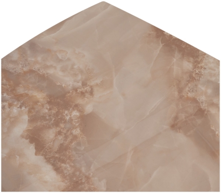 Стол BALDE 120 GLOSS AMBER JADE SOLID CERAMIC, BLACK