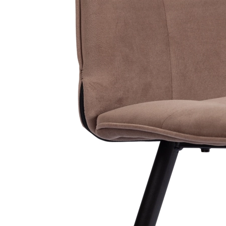 Стул обеденный Bari темно-бежевый