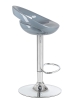 Набор 2 шт Стул барный DISCO, серый