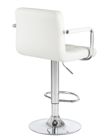 Набор 2 шт Стул барный KRUGER ARM, белый
