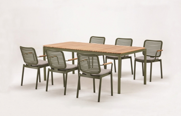 Комплект металлической мебели Tagliamento Armona Комплект металлической мебели Tagliamento Armona