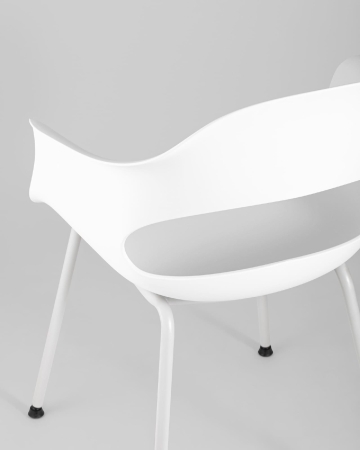 Стул Lady пластик белый 4 шт.