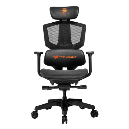 Кресло компьютерное игровое Cougar ARGO One Black-Orange