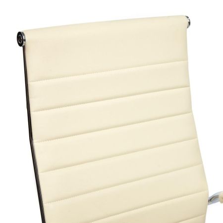 Кресло URBAN экокожа, бежевый