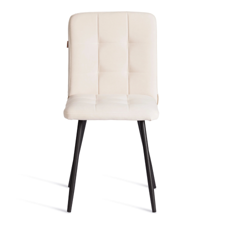 Стул обеденный Medeo молочный велюр