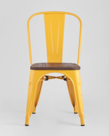 Стул TOLIX WOOD желтый