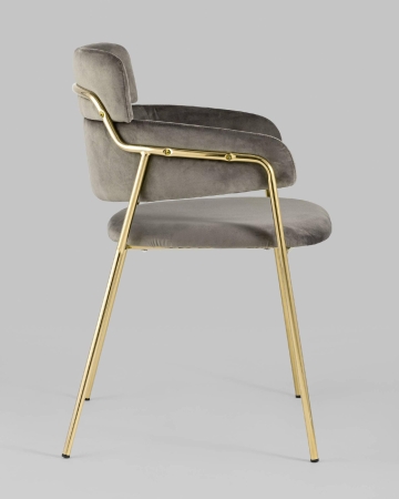 Стул Полин коричневый Стул Полин коричневый