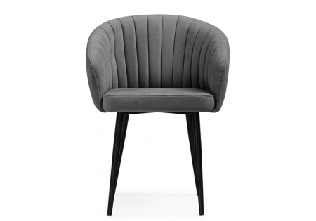 Стул на металлокаркасе Моншау marseille 11, черный