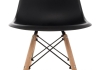 Стул деревянный Eames PC-015 черный