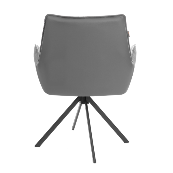 Кресло Murano/Мурано светло-серый, графит