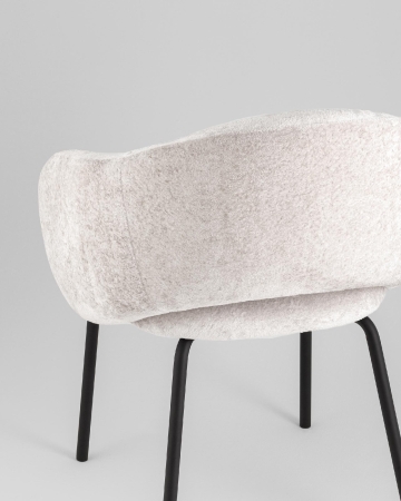 Стул обеденный Bren светло-серый