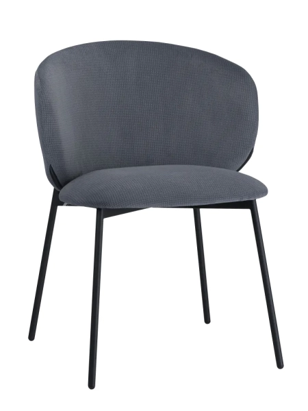 Стул для кухни SOLIS серый гусиная лапка BERNS 996