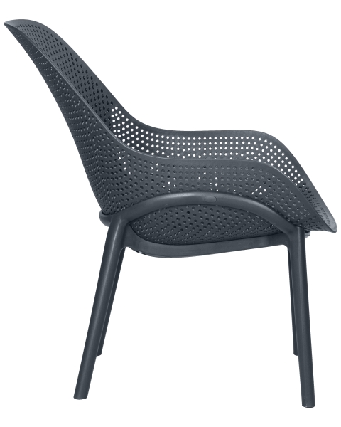 Кресло LONZO антрацит GR-12 с УФ-защитой