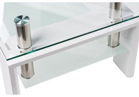 Журнальный стол CT1-052 белый