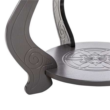 Стол журнальный "Виват М Мини" серый ясень