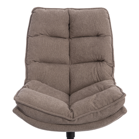 Кресло лаунж Reflex/Рефлекс с пуфом бежевый