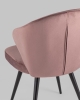 Стул Танго велюр пыльно-розовый